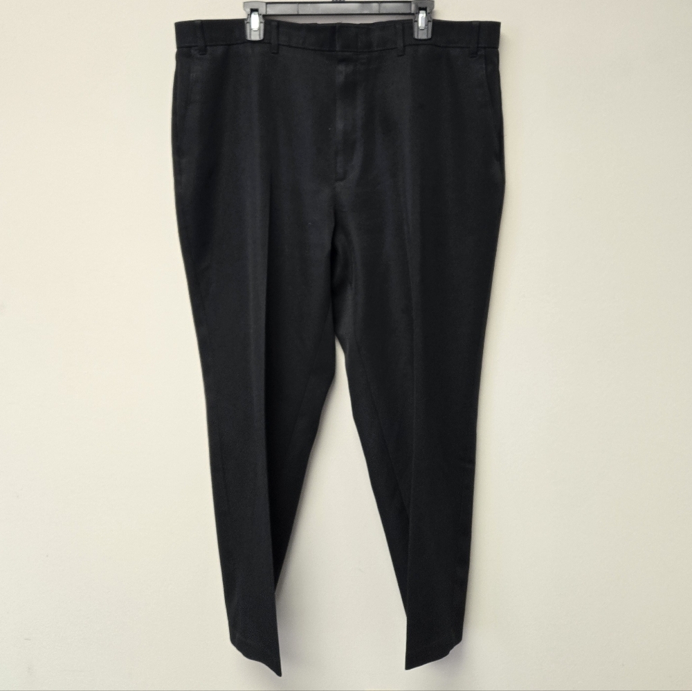 Action Slacks By Levi's Men's Dress Pants Black 42 x 30